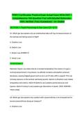 TPATC Certification Practice Exam Actual Exam 2026&sol;2027 &ndash; Comprehensive 100-Question Test with Detailed Rationales &vert; 100&percnt; Verified &vert; Pass Guaranteed &ndash; A&plus; Graded
