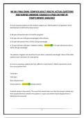 NR 341 FINAL EXAM -COMPLEX ADULT HEALTH&vert; ACTUAL QUESTIONS AND VERIFIED ANSWERS &vert;GRADED A&plus;&vert;PASS ON FIRST ATTEMPT&vert;NEWEST 2026&sol;2027