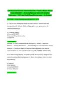 CPI Nonviolent Crisis Intervention NCI Practice Exam Actual Exam 2026&sol;2027 &ndash; Comprehensive Test with Detailed Rationales &vert; 100&percnt; Verified &vert; Pass Guaranteed &ndash; A&plus; Graded