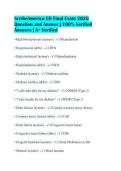 ScribeAmerica ED  package deal