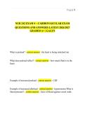 NUR 242 EXAM 4 &ndash; CARDIOVASCULAR EXAM&NewLine;QUESTIONS AND ANSWERS LATEST 2026&sol;2027&NewLine;GRADED A&plus; &vert; GALEN