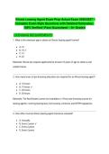  Illinois Leasing Agent Exam Prep Actual Exam 2026&sol;2027 &ndash; Complete Exam-Style Questions with Detailed Rationales &vert; 100&percnt; Verified &vert; Pass Guaranteed &ndash; A&plus; Graded
