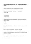 ECN 211 Final Exam Review Study Guide 2026 &vert; Economics Practice Questions & Test Prep