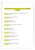 88M Red Book Study Questions and Answers 2026&sol;2027 &ndash; A&plus; Grade Complete Exam Practice Material