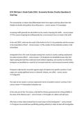 ECN 306 Exam 1 Study Guide 2026 &vert; Economics Review&comma; Practice Questions & Test Prep