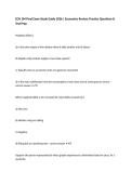 ECN 104 Final Exam Study Guide 2026 &vert; Economics Review&comma; Practice Questions & Test Prep