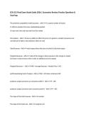 ECN 221 Final Exam Study Guide 2026 &vert; Economics Review&comma; Practice Questions & Test Pre