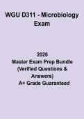 WGU D333 Ethics in Technology Exam&colon; Complete Study Guide & Practice Questions PDF