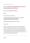 CrossFit Level 1 Exam Questions &vert; 100&percnt; Correct Answers with Detailed Rationales &lpar;2026&sol;2027 Edition&rpar;