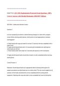 ATI CMS Fundamentals Proctored Exam Questions &vert; 100&percnt; Correct Answers with Detailed Rationales &lpar;2026&sol;2027 Edition&rpar;