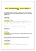 ASE A1 Engine Repair &ndash; Practice Test Prep &lpar;2026&sol;2027&rpar;&vert;National Institute for Automotive Service Excellence A1 Engine Repair Questions and Answers 2026&sol;2027 &ndash; A&plus; Grade Study Material