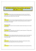 ASE MLR &lpar;Maintenance & Light Repair&rpar; Certification Test &ndash; 2026&sol;2027 Practice Questions and Answers Study Guide for Automotive Technician Exam Preparation &lpar;A&plus; Grade&rpar;