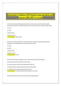Automotive Collision ASE Practice Exam &ndash; 2026&sol;2027 Questions and Answers Study Guide for Collision Repair Technician Certification Preparation &lpar;A&plus; Grade&rpar;