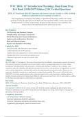 BIOL 117 Final Exam 2026-2027 Questions and Answers Already Graded A&plus;&period; 100&percnt; Verified&NewLine;Solutions &vert; Updated Per Latest Guidelines &vert; Graded A&plus;