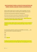 HEALTH INSURANCE FLORIDA 2-40 PRACTICE EXAM QUESTIONS AND &NewLine;CORRECT ANSWERS &vert;2026&sol;2027 UPDATED &vert;GUARANTEED PASS&period; 