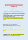 CHEM ON-RAMPS&colon; UNIT 3 &lpar;STATES OF MATTER&rpar; PART 2 EXAM &NewLine;QUESTIONS AND CORRECT ANSWERS &vert;2026&sol;2027 UPDATED &NewLine;&vert;GUARANTEED PASS&period; 