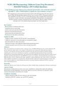 NURS 180 Pharmacology Midterm Exam 2026-2027 QUESTIONS AND ANSWERS ALREADY&NewLine;GRADED A&plus;&period; 100&percnt; Verified Solutions &vert; Updated Per Latest Guidelines &vert; Graded A&plus;