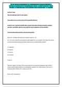 NR 304 HEALTH ASSESSMENT II&colon; COMPREHENSIVE HEALTH HISTORY & PHYSICAL EXAMINATION &vert; CHAMBERLAIN &vert; EXAM 1 LATEST 2026&sol;2027 &vert; MOST TESTED &vert; 75 VERIFIED Q&A &vert; NGN-ALIGNED &vert; PASS GUARANTEED - A&plus; GRADED