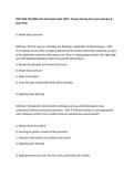 TNCC ENA 9th Edition Pre-Test Study Guide 2026 &vert; Trauma Nursing Core Course Review & Exam Prep