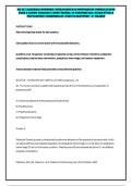 NR 327 MATERNAL-NEWBORN&colon; INTRAPARTUM & POSTPARTUM COMPLICATIONS EXAM 3 LATEST 2026&sol;2027 &vert; MOST TESTED &vert; 50 VERIFIED Q&A &vert; NCLEX-STYLE & NGN-ALIGNED &vert; CHAMBERLAIN &vert; PASS GUARANTEED - A&plus; GRADED