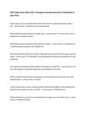 ENA Triage Study Guide 2026 &vert; Emergency Nursing Assessment&comma; Prioritization & Exam Prep&NewLine;&NewLine;