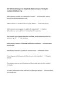 ENA Behavioral Emergencies Study Guide 2026 &vert; Emergency Nursing De-escalation & ED Exam Prep