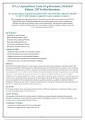 SCCJA Special Basic Exam 2026-2027 QUESTIONS AND ANSWERS ALREADY GRADED&NewLine;A&plus;&period; 100&percnt; Verified Solutions &vert; Updated Per Latest Guidelines &vert; Graded A&plus;