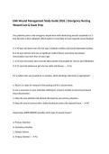 ENA Wound Management Study Guide 2026 &vert; Emergency Nursing Wound Care & Exam Prep