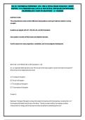 NR 327 Maternal-Newborn&colon; ATI&comma; CMS & Final EXAM 2026&sol;2027 &vert; Most Tested &vert; 150 Verified Q&A &vert; SATA & NGN-style &vert; detailed rationales &vert; chamberlain &vert; Pass Guaranteed - A&plus; Graded