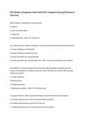 ENA Obstetric Emergencies Study Guide 2026 &vert; Emergency Nursing OB Review & Exam Prep