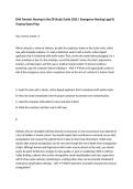 ENA Forensic Nursing in the ER Study Guide 2026 &vert; Emergency Nursing Legal & Trauma Exam Prep