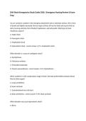 ENA Shock Emergencies Study Guide 2026 &vert; Emergency Nursing Review & Exam Prep