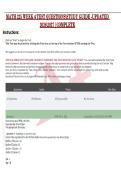 MATH 225 WEEK 4 TEST QUESTIONSSTUDY GUIDE -UPDATED 20262027 &vert;COMPLETE