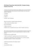 ENA Disaster Preparedness Study Guide 2026 &vert; Emergency Nursing Response & Exam Prep