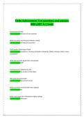 Delta Achievement Test Questions and Answers 2026&sol;2027 &ndash; Comprehensive Assessment Practice Exam and Study Guide