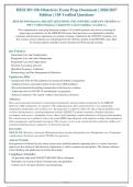 HESI RN OB Obstetrics 2026-2027 QUESTIONS AND ANSWERS ALREADY GRADED A&plus;&period;&NewLine;100&percnt; Verified Solutions &vert; Updated Per Latest Guidelines &vert; Graded A&plus;