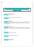 Delta Achievement Test Quiz Questions and Answers 2026&sol;2027 &ndash; Academic Achievement Assessment &ndash; Practice Quiz and Study Material