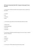 ENA Forensic Nursing Study Guide 2026 &vert; Emergency Nursing Legal & Trauma Exam Prep