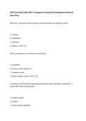 ENA Pain Study Guide 2026 &vert; Emergency Nursing Pain Management Review & Exam Prep