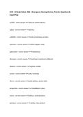 ENA 1-2 Study Guide 2026 &vert; Emergency Nursing Review&comma; Practice Questions & Exam Prep