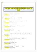EEG Board Exam Questions and Answers 2026&sol;2027 &ndash; Electroencephalography Certification Exam &ndash; Comprehensive Study and Practice Guide