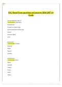 EG Board Prep Practice Questions and Answers 2026&sol;2027 &ndash; Electroencephalography Certification Comprehensive Study Guide