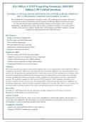Fire Officer 2 TCFP Exam 2026-2027 QUESTIONS AND ANSWERS ALREADY GRADED A&plus;&period;&NewLine;100&percnt; Verified Solutions &vert; Updated Per Latest Guidelines &vert; Graded A&plus;
