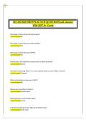 EG Board Prep Practice Questions and Answers 2026&sol;2027 &ndash; Electroencephalography Certification Comprehensive Study Guide