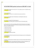 EEG Board Prep &lpar;Part 1&rpar; Questions and Answers 2026&sol;2027 &ndash; Electroencephalography Certification Fundamentals Study Guide