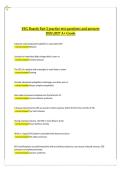 EEG Board Exam Prep &lpar;Part II&rpar; &ndash; Practice Test &vert;EEG Boards Part 2 Practice Test Questions and Answers 2026&sol;2027 &ndash; Electroencephalography Certification Intermediate Review and Study Guide