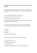 CEPN Final Exam Review Questions&colon; Pediatric Emergency Nursing Practice Test with Answers & Rationales