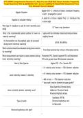 &NewLine; RVT ARDMS Comprehensive Resource To Help You Ace 2026-2027 Exams Includes Frequently Tested Questions With ELABORATED 100&percnt; Correct COMPLETE SOLUTIONS&NewLine; Guaranteed Pass First Attempt&excl;&excl; Current Update&excl;&excl; 