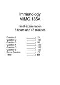 MIMG C185A FINAL EXAM &vert; QUESTIONS AND ANSWERS &vert; 2026 REVISED UPDATE &vert; 100&percnt; CORRECT - UCLA&period;