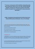 &num; 2026 &vert; Comprehensive Nursing Review & ATI RN Exit Exam Prep &vert; &NewLine;Ultimate NGN Questions & Rationales &vert; Pass on First Attempt